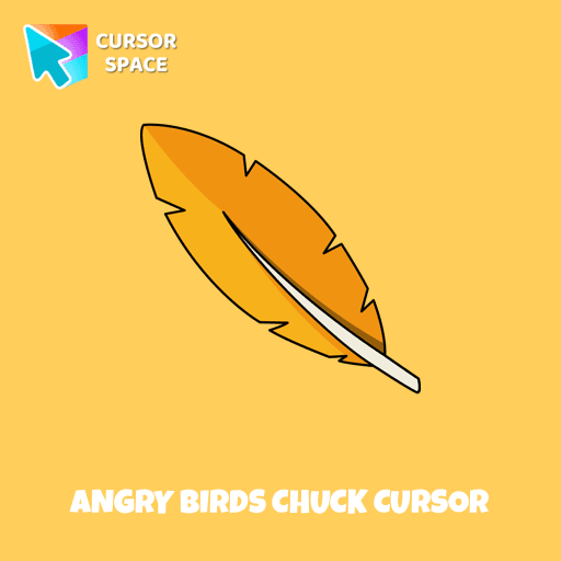 Angry Birds Chuck cursor pointer cursor